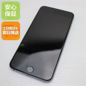 超美品 SIMフリー iPhone6 PLUS 16GB スペースグレイ 即日発送 スマホ Apple 本体 白ロム 土日祝発送OK 04000