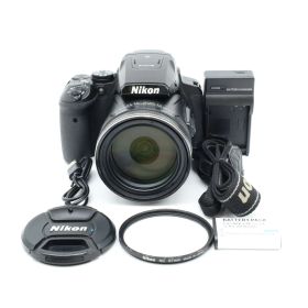 フィルター付き！■美品■ Nikon COOLPIX P900 ブラック