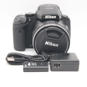 ≪極上品≫ Nikon COOLPIX P900 ボディ ブラック #20260303-3514