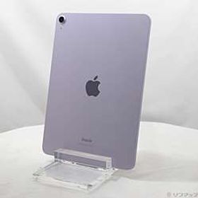 〔中古品〕 iPad Air 11インチ 第6世代 128GB パープル MUWF3J／A Wi-Fi ［11インチ液晶／Apple-M2］〔中古品〕 iPad Air 11インチ 第6世代 128GB パープル MUWF3J／A Wi-Fi ［11インチ液晶／Apple-M2］