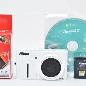 Nikon ニコン COOLPIX P310 ホワイト /2959 動作OK 返金保証