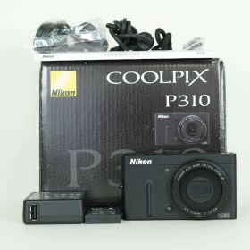 [並品] Nikon COOLPIX P310 ブラック | コンパクトデジタルカメラ