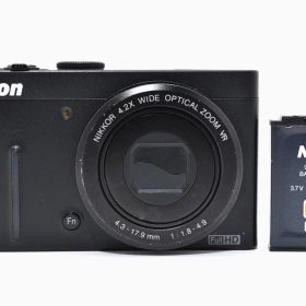 ★訳あり大特価★ ニコン NIKON COOLPIX P310 ブラック コンパクトカメラ #4634W0377