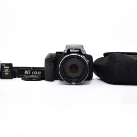 ★美品★ ニコン NIKON COOLPIX P900 ブラック デジタルカメラ ★ L28#7954