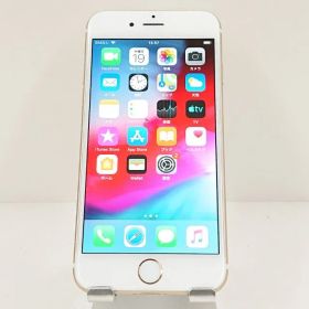 iPhone6 64GB SoftBank ゴールド 送料無料 本体 c18148