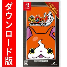 [Switch] 妖怪ウォッチ1 for Nintendo Switch レベルファイブ ザ ベスト （ダウンロード版） ※3,200ポイントまでご利用可
