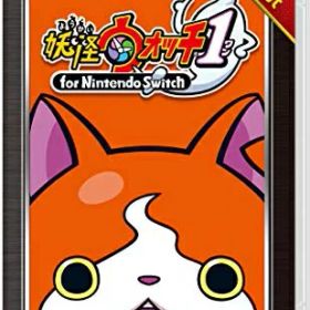 【中古】 妖怪ウォッチ1 for Nintendo Switch レベルファイブ ザ ベスト-Switch