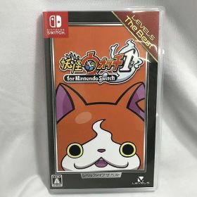 【4/4(土)20時〜全品ポイント10倍！要エントリー】レベルファイブ LEVEL5 Nintendo Switch用ソフト 妖怪ウォッチ1 for Nintendo Switch LA-H-AUT8A-JPN 【中古】
