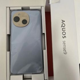 【新品同様】AQUOS sense9ブルー 6GB/128GB
