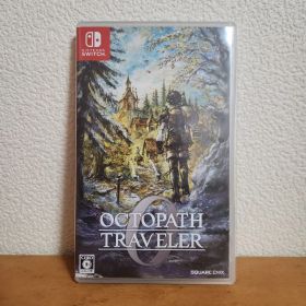 オクトパストラベラー0 Switch [OCTOPATH TRAVELER 0]