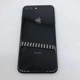 中古 【au】 iPhone8 Plus 5.5インチ 256GB (スペースグレイ) MQ9N2J/A 135679 状態： C:並品