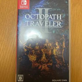 オクトパストラベラー 2ソフト (Nintendo Switch)
