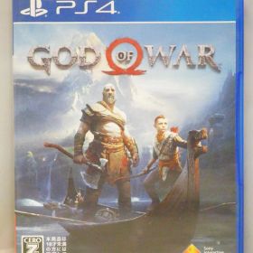 【中古】PlayStation4 PS4 ソフト GOD OF WAR ゴッド・オブ・ウォー / アクションアドベンチャーゲーム ソニー CERO:Z指定【出雲店】