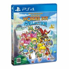 PS4版ワンダーボーイアルティメットコレクション通常版