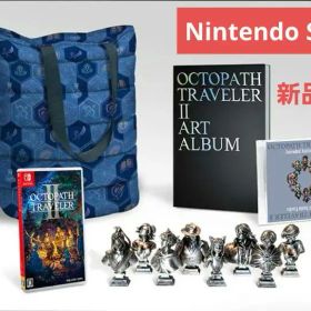 Switch オクトパストラベラーⅡ コレクターズエディション