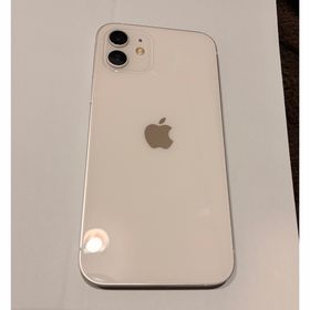 アイフォーン(iPhone)の超美品 iPhone12 64GB ホワイト(スマートフォン本体)