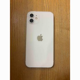 アップル(Apple)のアップル iPhone12 128GB ホワイト SIMフリー(スマートフォン本体)