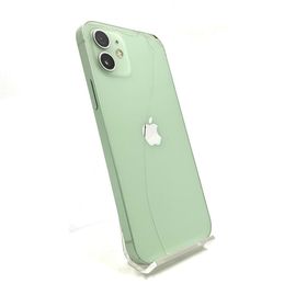 アップル(Apple)の【最速発送】Apple iPhone iPhone 12 128GB グリーン SIMフリー【難有】(スマートフォン本体)