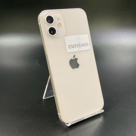 【全額返金保証】【最速発送】Apple iPhone iPhone 12 256GB White softbank SIMフリー 動作確認済(スマートフォン本体)