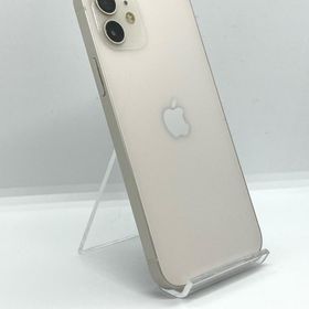 【全額返金保証】【最速発送】Apple iPhone iPhone 12 256GB ホワイト SIMフリー 美品 動作確認済(スマートフォン本体)