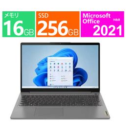 新品 Lenovo ノートパソコン 15.6 型(インチ) IdeaPad Slim 360i 82H802RRJP[アークティックグレー] 第11世代 インテル Core i5 1135G7(Tiger Lake) 2.4GHz/4コア メモリ：16GB SSD：256GB Windows 11 Home Office付き