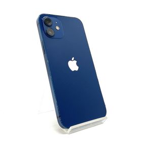 アップル(Apple)の【最速発送】Apple iPhone iPhone 12 256GB ブルー docomo【難有】(スマートフォン本体)