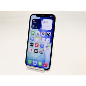 アイフォーン(iPhone)の[送料無料]SIMフリー iPhone12 64GB ブラック [3458](スマートフォン本体)