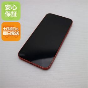 アイフォーン(iPhone)のSIMフリー iPhone12 256GB レッド M888(スマートフォン本体)