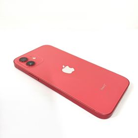 アップル(Apple)のiPhone 12 64GB レッド バッテリー残量約80%【Aランク】 609(スマートフォン本体)