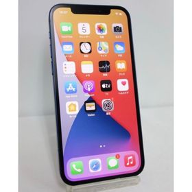 アップル(Apple)のApple iPhone12 64GB SIMフリー BT94 %(スマートフォン本体)