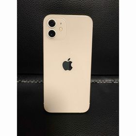 アップル(Apple)のアップル iPhone12 128GB ホワイト SIMフリー(スマートフォン本体)