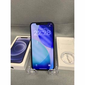 美品 海外版 SIMフリー iPhone 12 128GB ブラック色(スマートフォン本体)