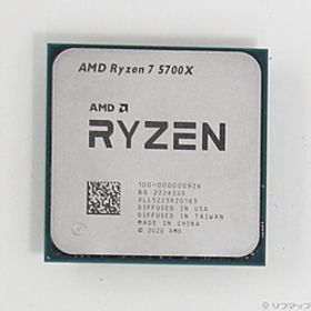 Ryzen 7 5700X 〔3.4GHz／SOCKET AM4〕
