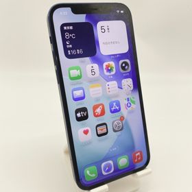 【送料無料】iPhone12 64GB ブルー SIMフリー(スマートフォン本体)