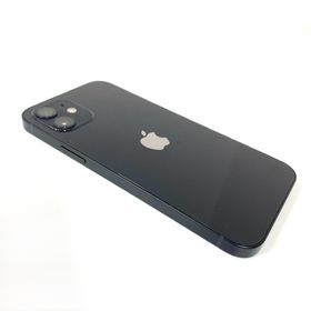 アップル(Apple)のiPhone 12 64GBブラック バッテリー残量約80%【Aランク】 610(スマートフォン本体)