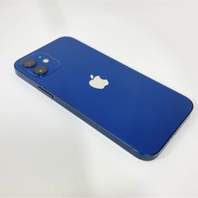 アップル(Apple)のiPhone 12 64GBブルー バッテリー残量約80%【Aランク】 613(スマートフォン本体)
