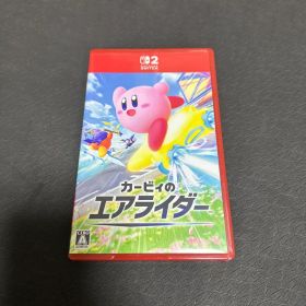 【美品⭐️】NintendoSwitch2 ソフト カービィのエアライダー