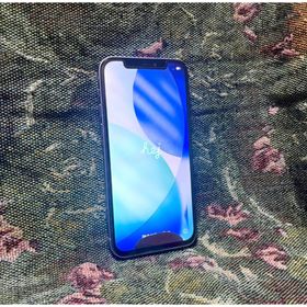 アイフォーン(iPhone)のiPhone12 simフリー パープル 本体 128GB Apple ジャンク(スマートフォン本体)