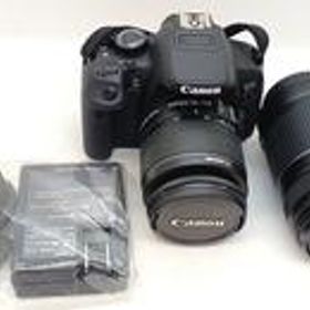 一眼デジダブルズームキット EOS KISS X6Iダブルズームキット CANON
