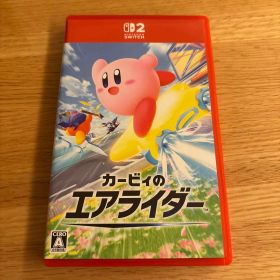 Switch2 カービィのエアライダー ゲオオリジナルケース&フレークシール付