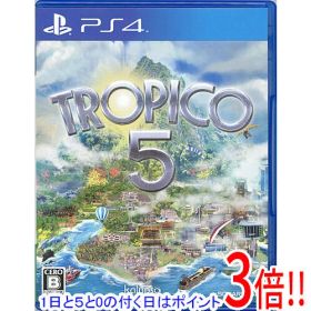 【1日と5.0のつく日、18日はポイント3倍！】【中古】トロピコ5 PS4 ケースいたみ