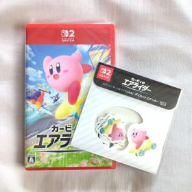 【新品】Switch2 カービィのエアライダー限定特典付き