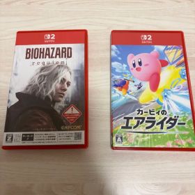 BIOHAZARD requiem & カービィのエアライダー