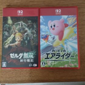 ゼルダ無双 厄災の黙示録 & カービィのエアライダー
