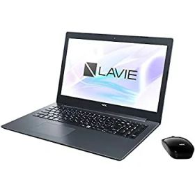 【中古】 NEC 15.6型 ノートパソコン LAVIE Note Standard NS150/KAシリーズ カームブラックLAVIE 2018年 夏モデル［Celeron/メモリ 4GB/HDD 1TB/ H