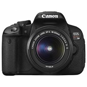 Canon デジタル一眼レフカメラ EOS Kiss X6i EF-S18-55 IS II レンズキット KISSX6i-1855IS2LK(デジタル一眼)