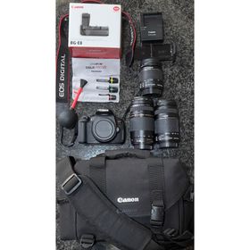 キヤノン(Canon)の【美動品】Canon EOS Kiss X6iデジタル一眼レフレックスAF・AE(デジタル一眼)