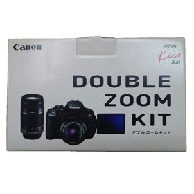 キヤノン(Canon)のCanon EOS KISS X6i デジタル一眼レフカメラ (デジタル一眼)