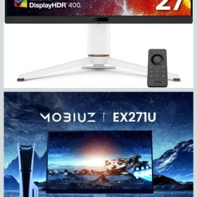 BenQ MOBIUZ EX271U 4K 165Hz ベンキュー