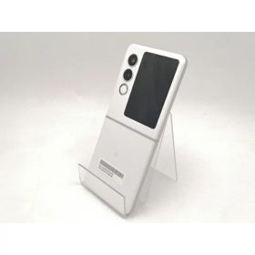 【中古】ZTE ymobile 【SIMフリー】 nubia Flip 2 6GB 128GB ホワイト A404ZT【ECセンター】保証期間1ヶ月【ランクB】